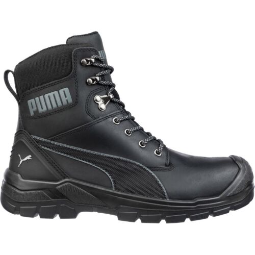 Puma Conquest Black CTX High S7S FO CI HI HRO SR munkavédelmi bakancs 155648518 - Munkavédelmi bakancs