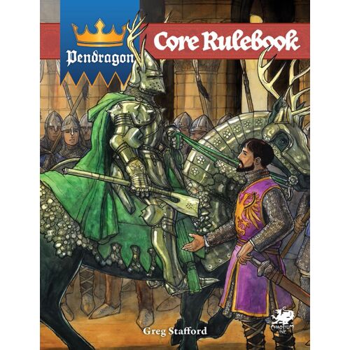 Pendragon Játékosok Kézikönyve – Alap Szabálykönyv RPG - angol nyelven (Pendragon Player’s Handbook – Core Rulebook RPG)