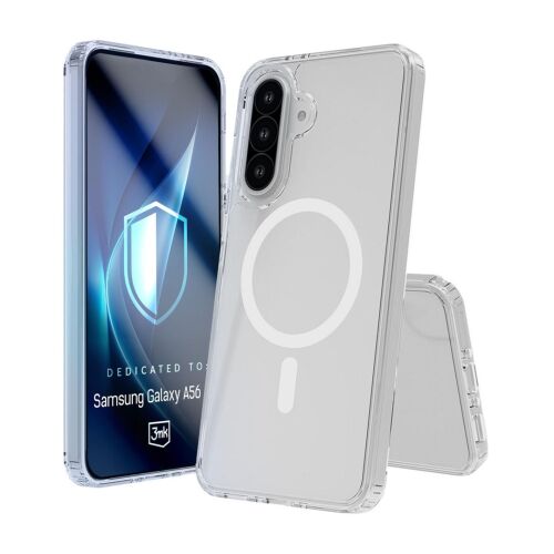 3mk Armor MagCase Samsung Galaxy A56-hoz - átlátszó 155652570 - Telefontok