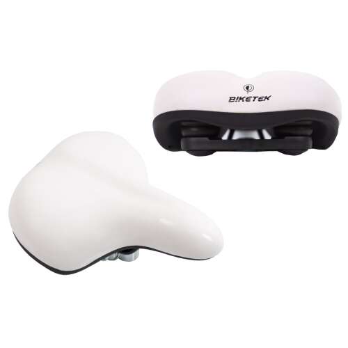 Saddle with hidden spring 250×210 white 44052644