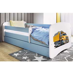 Kocot Kids Babydreams Ifjúsági ágy ágyneműtartóval - Kamion - Többféle méretben és színben 46055370 Ifjúsági ágyak - Fiú