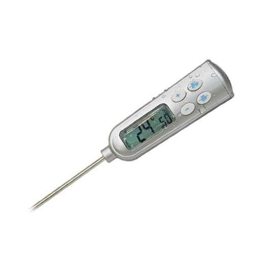 Digital thermometer, 105404 type, -50 to +300 degrees Celsius, kitchen thermometer, food thermometer, meat thermometer, cooking thermometer