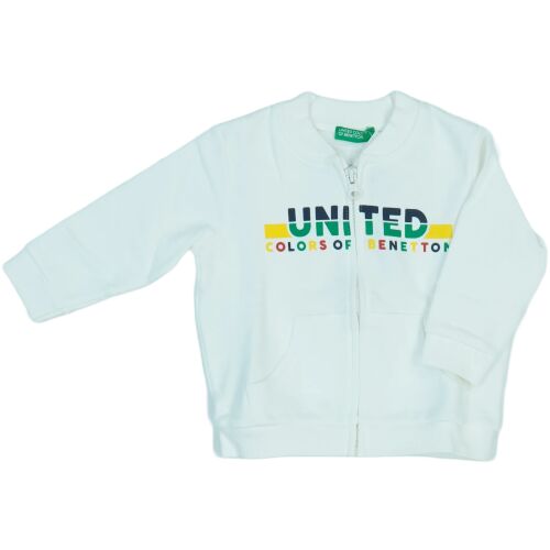 Benetton Fiú Pulóver (Méret: 80)