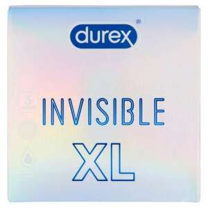 Durex Invisible XL óvszer, 3 darab 44056356 