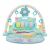 RicoKids baby play mat with piano and hanging toys