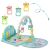 RicoKids 3in1 interactive play mat with hanging rattles
