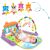 RicoKids 3in1 Interaktív játszószőnyeg hang-és fényeffekttel - Zöld 143253173