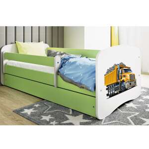 Kocot Kids Babydreams Ifjúsági ágy ágyneműtartóval és matraccal - Kamion - Többféle méretben és színben 46066646 Ifjúsági ágyak - Fiú