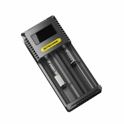 Nitecore CI2 USB-C akkumulátortöltő AA, AAA, 18650, 21700, CR123 akkumulátorokhoz - Általános akkumulátor töltő