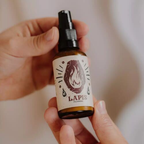 Lapis Lángoló Szakállformázó - Elementum - 50ml 177704391 - Szakállápoló