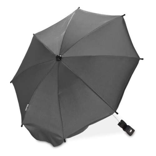 Caretero univerzális babakocsi napernyő füstös szürke színben