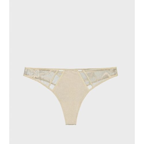 CALVIN KLEIN NŐI BÉZS SZÍNŰ, CSIPKE SZÍNŰ, STRONG BUGYI M 0Z5A4_E* TIA 155671458 - Női fehérnemű