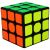 Közelkép egy kirakott QiYi Sail W 3x3x3 speedcube-ról