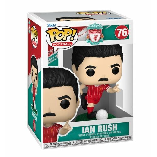 LIVERPOOL - POP Football 76. szám - Ian Rush 168655093 - Mesehős figura