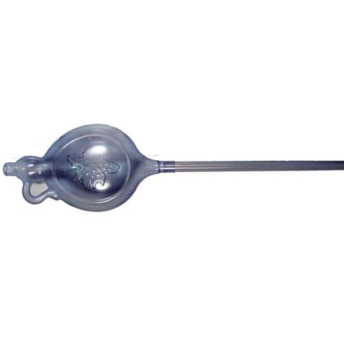 Plastic wine decanter with a handle, 1 liter capacity