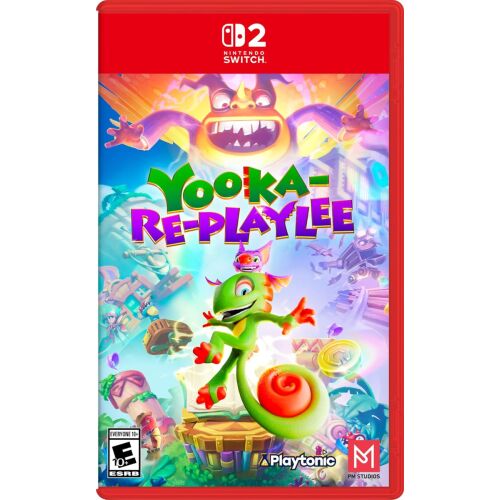 Yooka-Replaylee, Nintendo Switch 2, Konzol játékszoftver 155697217 - Gaming