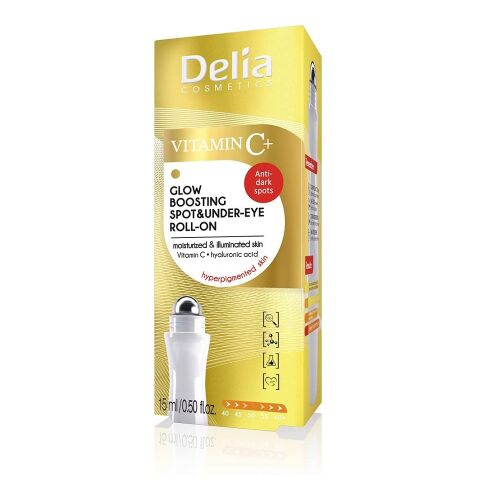 C-VITAMIN Szemkörnyékápoló roll-on 15ml DELIA 155717777 