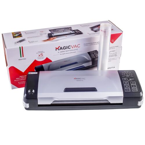 Magic Vac Perfetta vákuumozó gép dupla pumpával – extra vákuumerő 157420022 