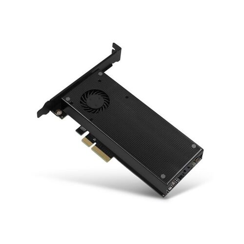 I/O bővítőkártya PCEM2-DC PCIe NVMe+SATA M.2 adapter 155729714 - M2 átalakító