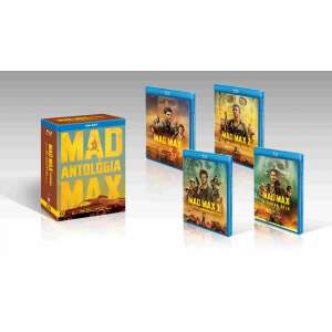 Mad Max 1-4. gyűjtemény (4 BD) - Blu-ray 45497728 