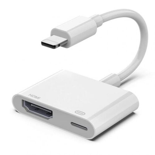 Lightning-HDMI adapter iPhone/iPad készülékhez, lehetővé teszi a csatlakozást TV-hez vagy monitorhoz. - Számítógép és kiegészítő