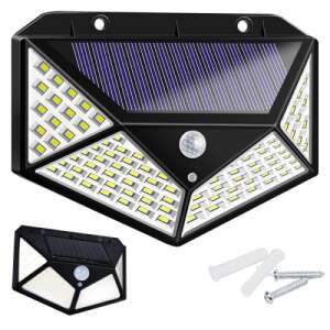 Solarlampe 100 led mit dämmerungssensor 49284810