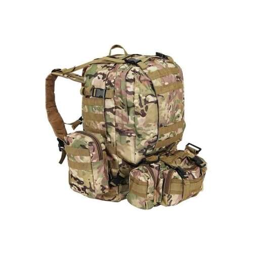 48,5L-es strapabíró, terepmintás katonai hátizsák sok zsebbel (BB8923) 44083126