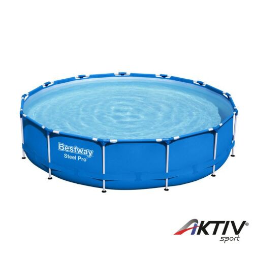 Bestway Medence fémvázas Steel Pro 396x84 cm 5612E