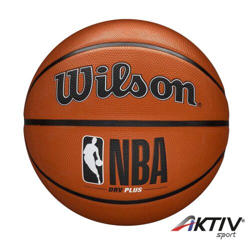 Wilson NBA DRV Plus 5-ös méretű narancssárga kosárlabda kültéri használatra - Kosárlabda