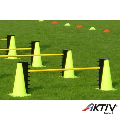 AKTIV Sport mini gát szett agility tréninghez, állítható magasság - Sport és mozgás eszköz