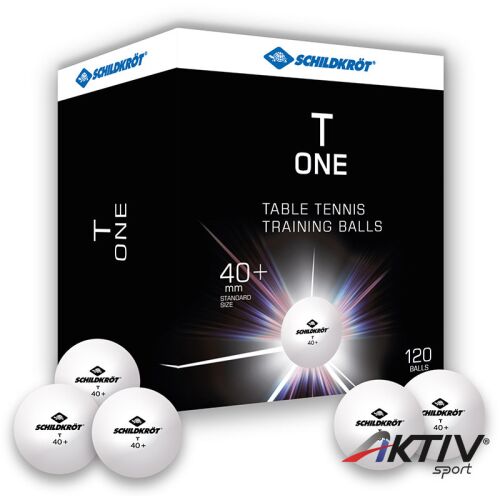 Donic T1 Training asztalitenisz labdák, 120 darabos csomag, 40mm pingpong labdák - Donic