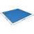 Plava podloga za bazen, 396x396cm