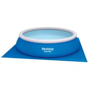 Bestway - Protective mat under pool (396 × 396 cm) 145382089 - Pool and Beach Toy