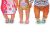 Zapf Creation BABY born® papucs kiegészítő 43cm babákhoz - Többféle 155759671
