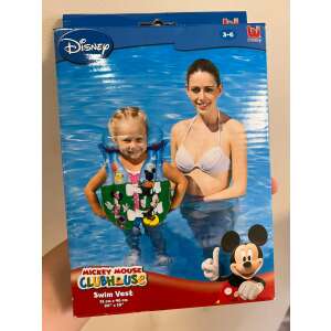Mickey Mouse Clubhouse úszómellény 3-6 éves korú gyerekeknek - Úszómellény