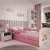 Kocot Kids Babydreams Ifjúsági ágy ágyneműtartóval - Maci virágokkal - Többféle méretben és színben 46082936}