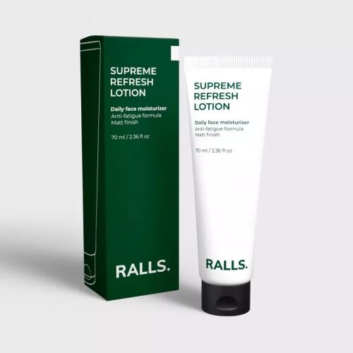 Supreme Refresh arckrém testápolóval - Ralls. - 70ml