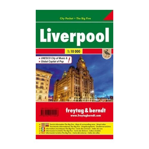 Liverpool, 1:10 000 155793879 - Térkép és útikönyv