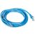 RJ45/3.0 KAPCSOLÓKÁBEL KÉK 3.0 m 172172267