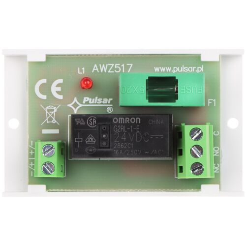 AWZ-517 RELÉ MODUL 155796751 - Villanyszerelési segédanyag