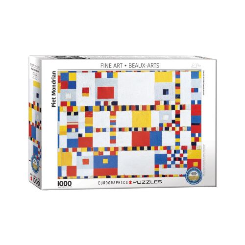 EuroGraphics 1000 db-os puzzle - Victory Boogie Woogie (6000-6168) 155798801 - Eurographics