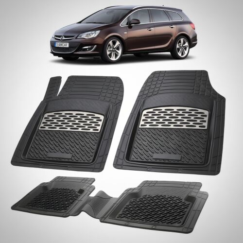 Opel Astra J (Mk6) Combi/Sports Tourer 2009-2015 kompatibilis szőnyegek | Ezüst 155799318 - Autószőnyeg