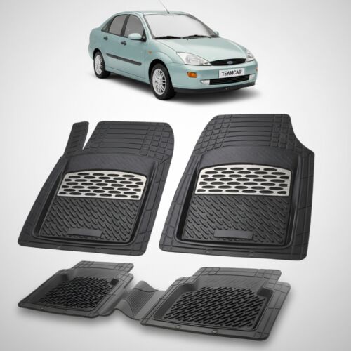 Ford Focus Mk1 Sedan 1998-2005 kompatibilis szőnyegek | Ezüst 155799368 