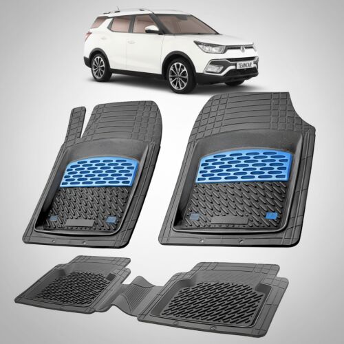 SsangYong Tivoli XLV 2016-2021 modellre szabott szőnyegek | Kék 155799540 - Autószőnyeg