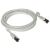 Lanberg RJ45/SFTP/8.1/2.0 patchkábel, szürke, 2m 155799961