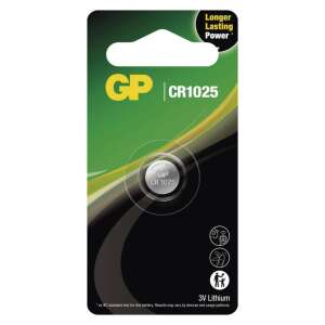 GP CR1025 3V Lithium Battery - Batteries & Accumulator
