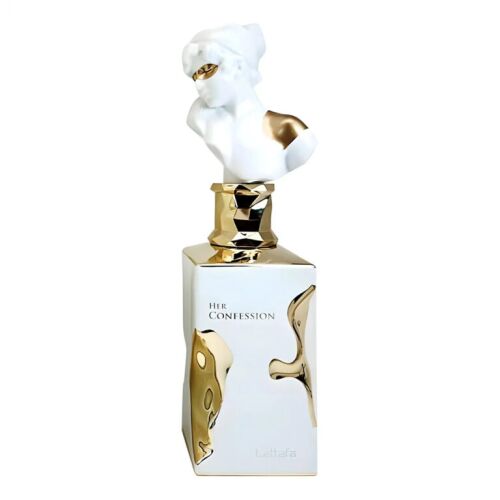 Lattafa Her Confession Eau de Parfum nőknek, 100ml-es üveg, elegáns design - Lattafa
