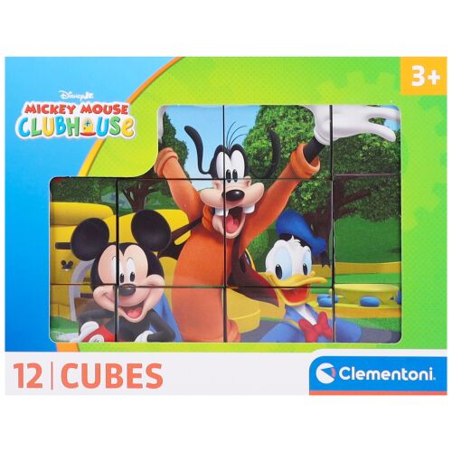12 darabos kirakó kocka DISNEY MICKEY MOUSE CLUBHOUSE Clementoni 41348 163866748