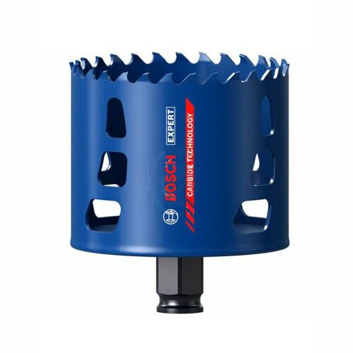 Bosch 76mm EXPERT Multimaterial Karbid Körkivágó fa, fém és egyéb anyagokhoz 