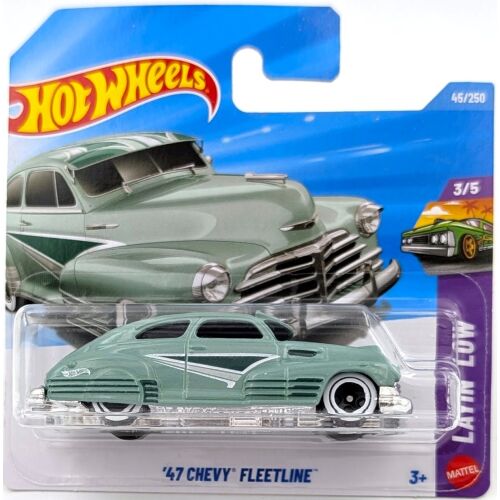 Chevy Fleetline '47 Hot Wheels kisautó 175097365 - Hot Wheels